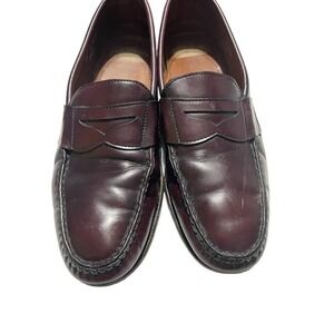 Allen Edmonds Weldon Men's Shoes Penny Loafers Leather Brown Size 12B